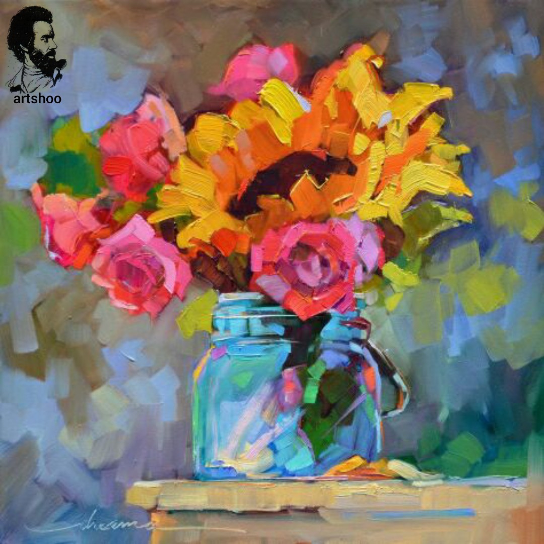 نقاشی رنگ روغن امپرسیونیسم